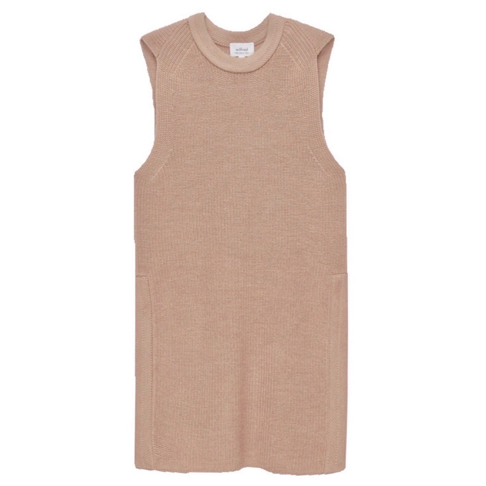 🆕 NWT Wilfred Palmier Sweater from Aritzia